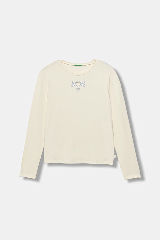 Детский лонгслив United Colors Of Benetton, бежевый
Детский лонгслив United Colors Of Benetton, бежевый