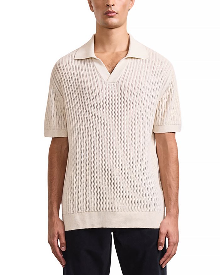 Поло с коротким рукавом Rino из трикотажа Frescobol Carioca, слоновая кость/кремовый
Поло с коротким рукавом Rino из трикотажа Frescobol Carioca, слоновая кость/кремовый