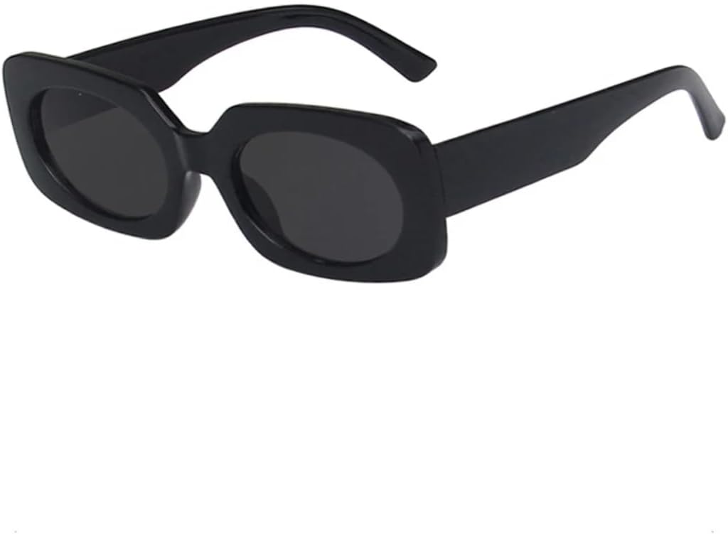 Солнцезащитные очки с защитой UV400 | Линзы конфетного цвета, маленькая оправа | Для женщин и мужчин, для занятий спортом на открытом воздухе и вождения DSVIGF, Black Gray
Солнцезащитные очки с защитой UV400 | Линзы конфетного цвета, маленькая оправа | Для женщин и мужчин, для занятий спортом на открытом воздухе и вождения DSVIGF, Black Gray