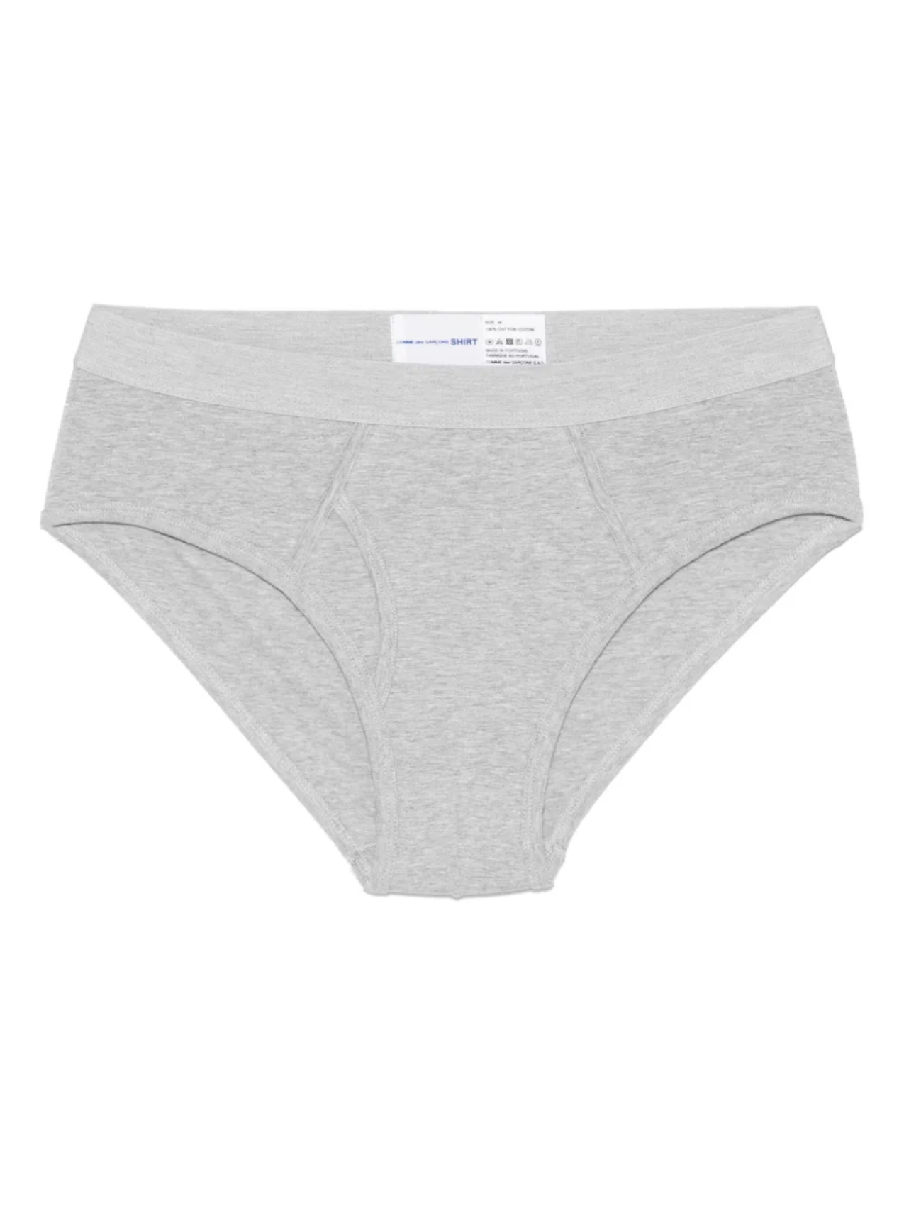 Хлопковые трусы Comme Des Garçons Shirt, серый
Хлопковые трусы Comme Des Garçons Shirt, серый