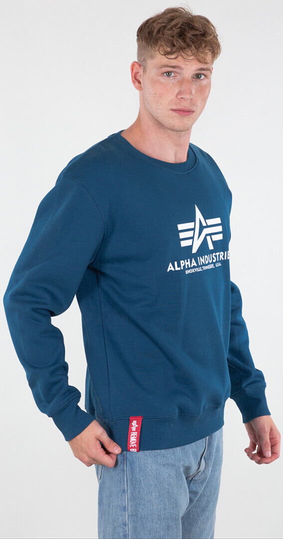 Толстовка Alpha Industries Basic, темно-синяя, Синий, Толстовка Alpha Industries Basic, темно-синяя
Толстовка Alpha Industries Basic, темно-синяя, Синий, Толстовка Alpha Industries Basic, темно-синяя