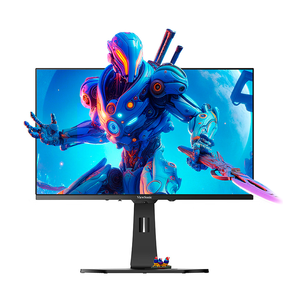 Игровой монитор ViewSonic XG273-2K-OLED, 26.5″, 2560×1440, 540 Гц/720 Гц, WOLED, чёрный/белый
Игровой монитор ViewSonic XG273-2K-OLED, 26.5″, 2560×1440, 540 Гц/720 Гц, WOLED, чёрный/белый