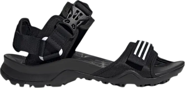 Сандалии Adidas Terrex Cyprex Ultra DLX 'Core Black', черный
Сандалии Adidas Terrex Cyprex Ultra DLX 'Core Black', черный