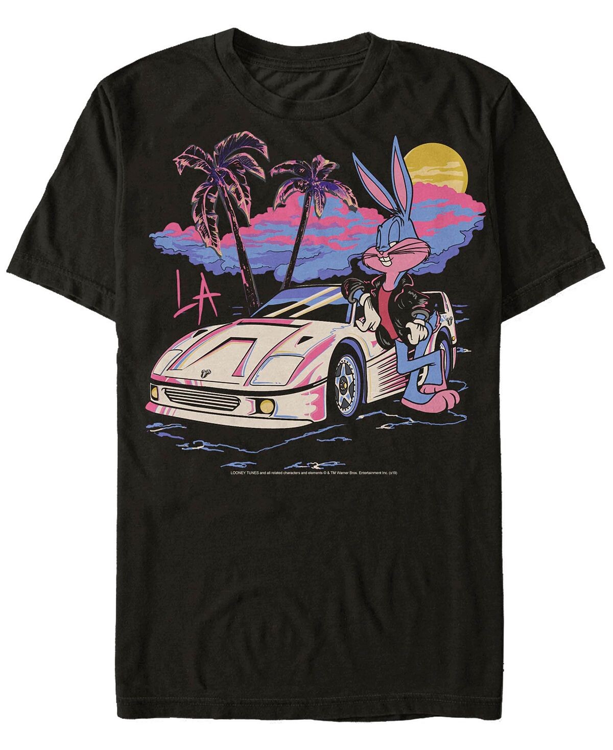 Мужская футболка с коротким рукавом looney tunes miami wabbit Fifth Sun, черный
Мужская футболка с коротким рукавом looney tunes miami wabbit Fifth Sun, черный