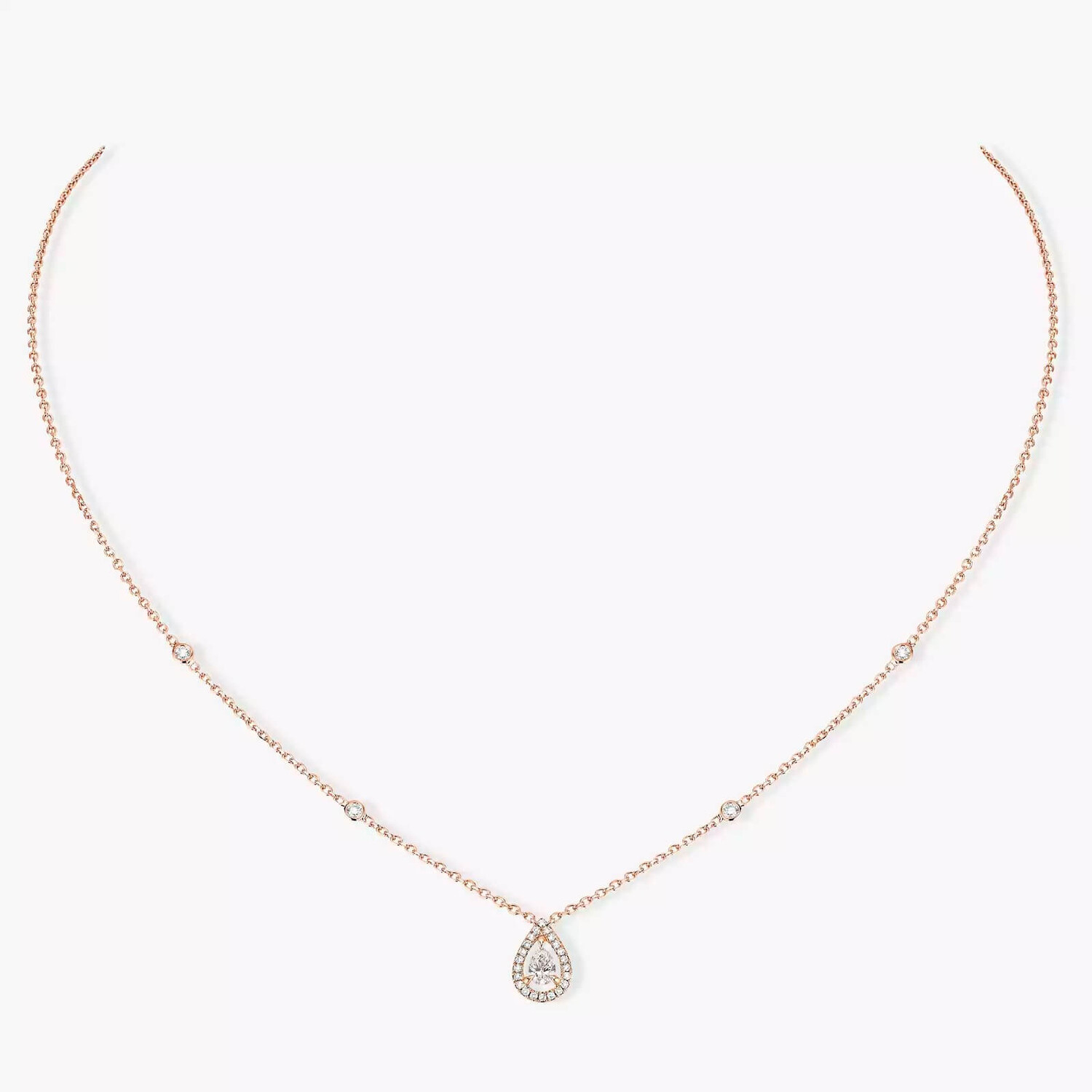 Колье Messika Joy Pear Diamond 0.25CT, розовое золото/бриллианты
Колье Messika Joy Pear Diamond 0.25CT, розовое золото/бриллианты