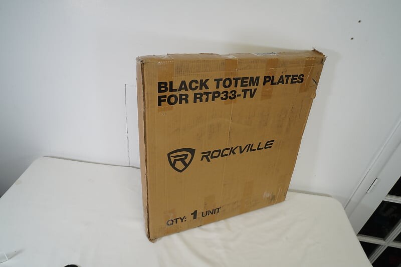 Rockville Top + Bottom Black Totem Plates для RTP33-TV (превратите свою подставку в черный цвет) BLACK TOTEM PLATES FOR RTP33-TV
Rockville Top + Bottom Black Totem Plates для RTP33-TV (превратите свою подставку в черный цвет) BLACK TOTEM PLATES FOR RTP33-TV