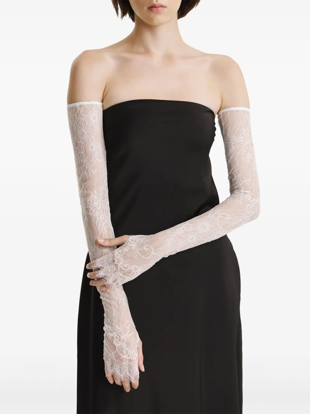 Перчатки с цветочным кружевом 2310 STUDIO, белый
Перчатки с цветочным кружевом 2310 STUDIO, белый