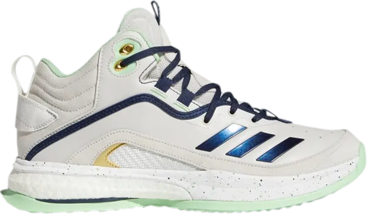 Кроссовки Adidas Icon 6 Turf 'Kage Kicks - Grey Navy', серый
Кроссовки Adidas Icon 6 Turf 'Kage Kicks - Grey Navy', серый