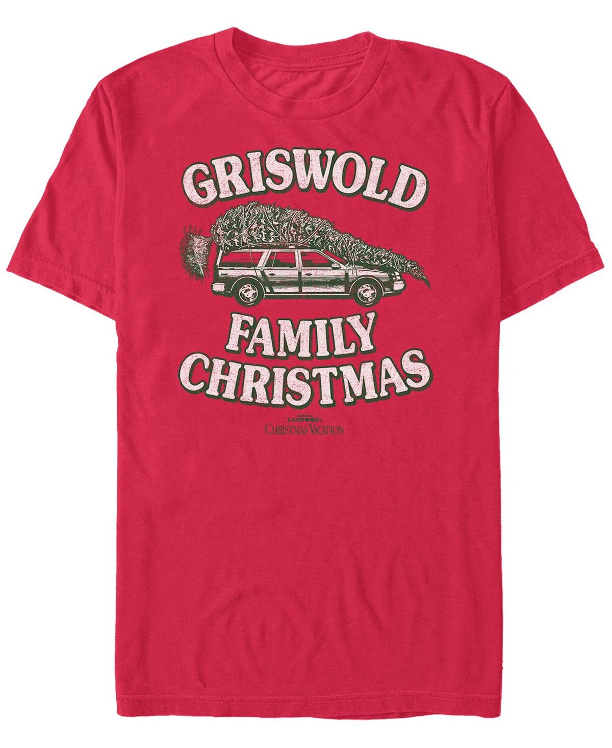 Мужская футболка national lampoon christmas vacation tie one с коротким рукавом Fifth Sun, красный
Мужская футболка national lampoon christmas vacation tie one с коротким рукавом Fifth Sun, красный