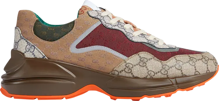 Кроссовки Gucci Rhyton Beige Brick Red, бежевый
Кроссовки Gucci Rhyton Beige Brick Red, бежевый