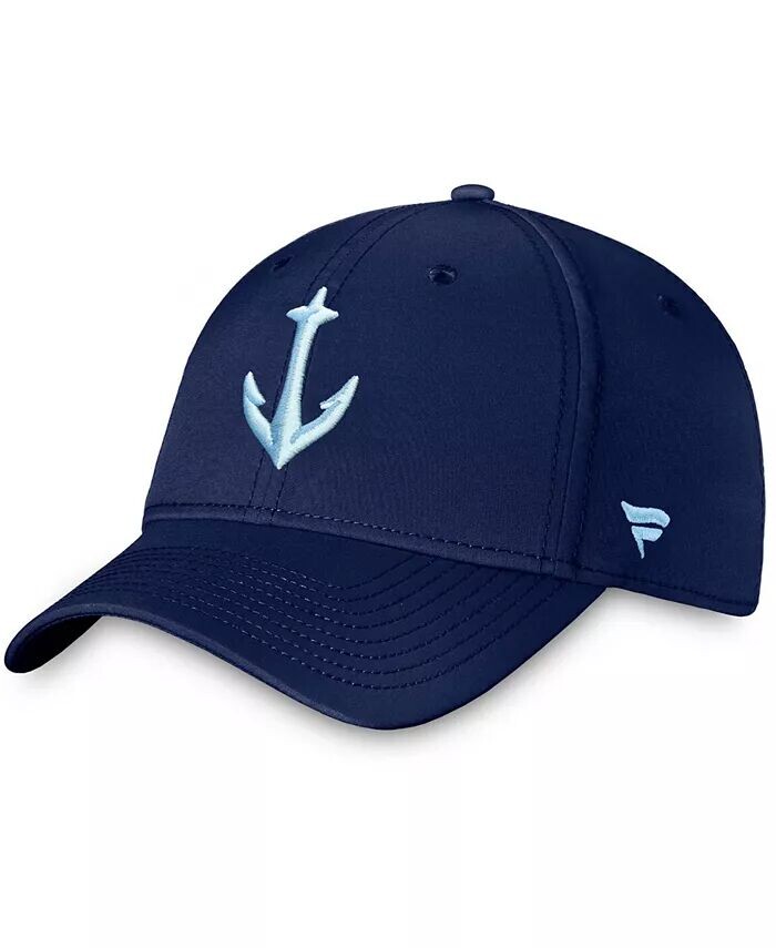 Мужская шляпа с гибким логотипом Deep Sea темно-синего цвета Seattle Kraken Secondary Fanatics
Мужская шляпа с гибким логотипом Deep Sea темно-синего цвета Seattle Kraken Secondary Fanatics