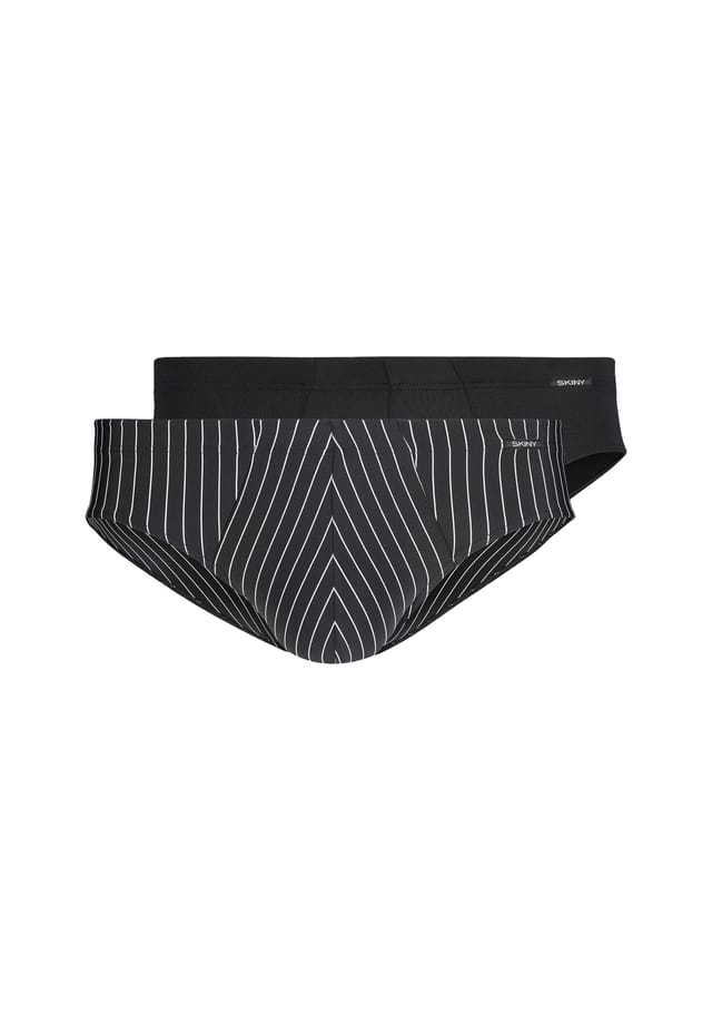 Трусы / трусы 2 пары базовые Skiny, черный
Трусы / трусы 2 пары базовые Skiny, черный