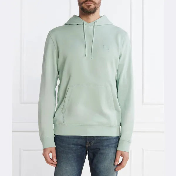 Толстовка Wetalk стандартного кроя Boss, зеленый
Толстовка Wetalk стандартного кроя Boss, зеленый