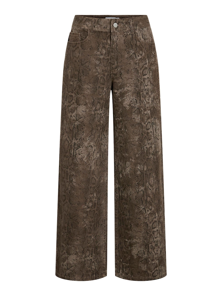 Джинсы свободного кроя VILA, коричневый
Джинсы свободного кроя VILA, коричневый