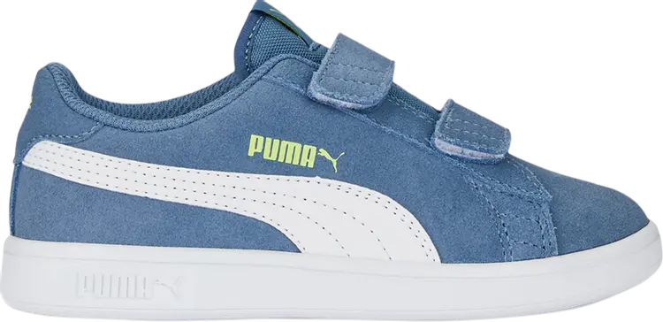 Кроссовки Puma Smash V2 Suede Little Kid Deep Dive, синий
Кроссовки Puma Smash V2 Suede Little Kid Deep Dive, синий