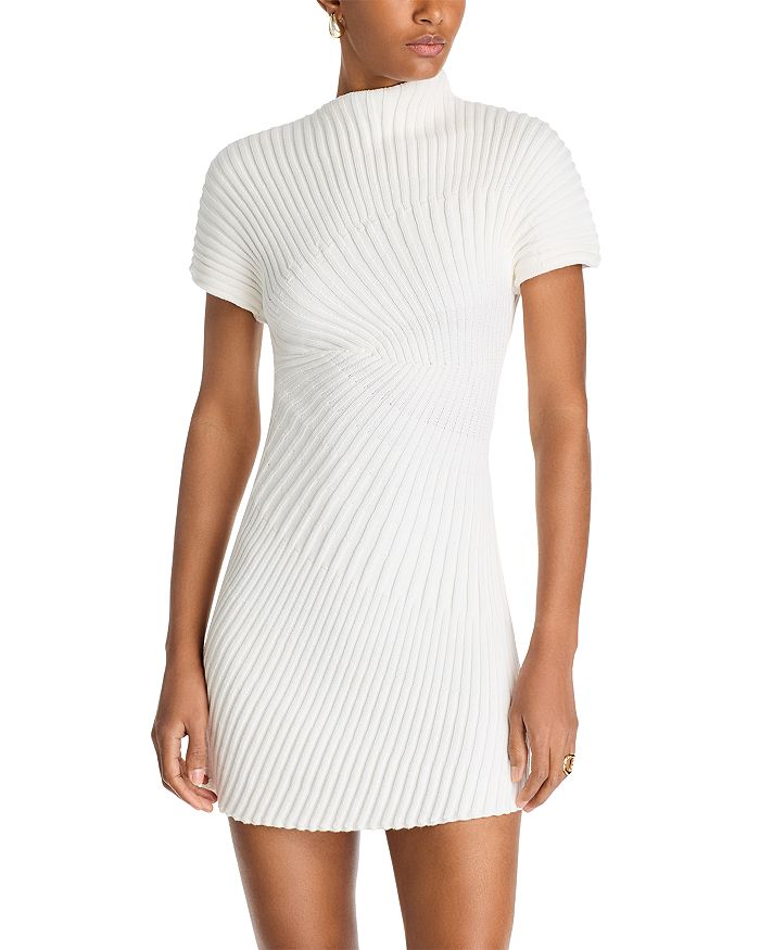 Лука Трикотажное Платье Cult Gaia, слоновая кость/кремовый
Лука Трикотажное Платье Cult Gaia, слоновая кость/кремовый