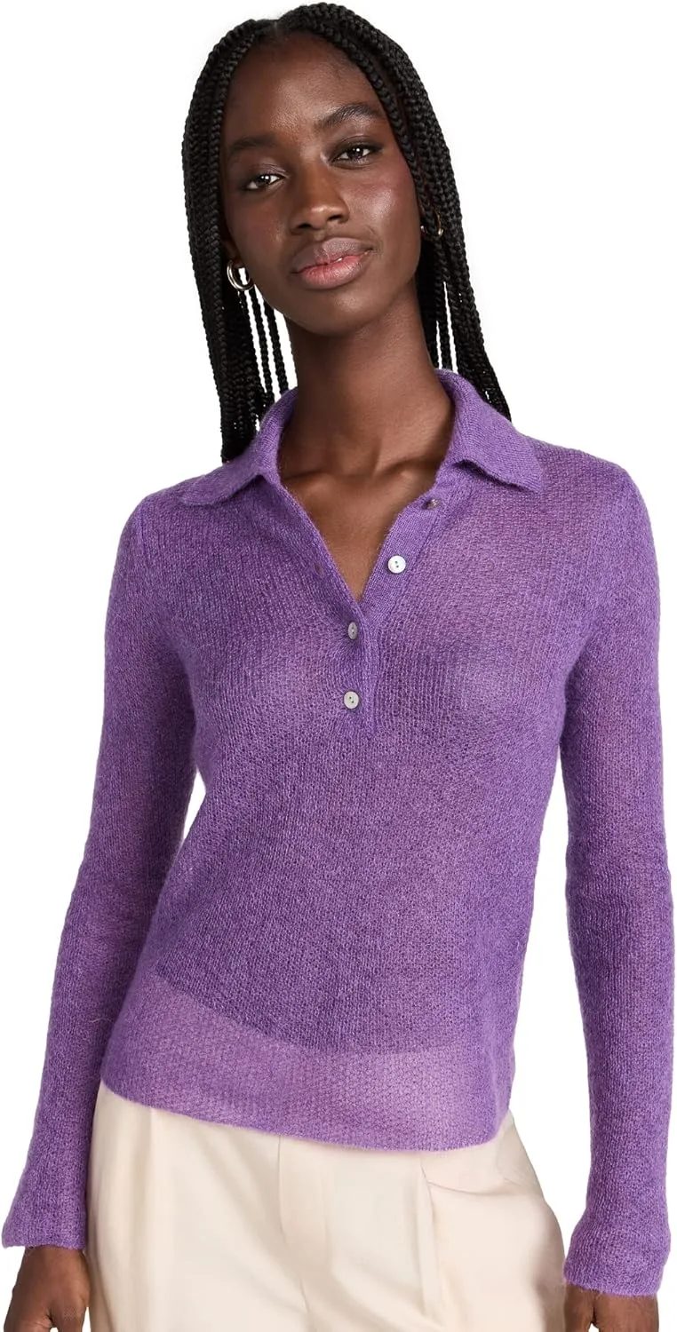 Vince женский свитер-поло Brushed
Vince женский свитер-поло Brushed