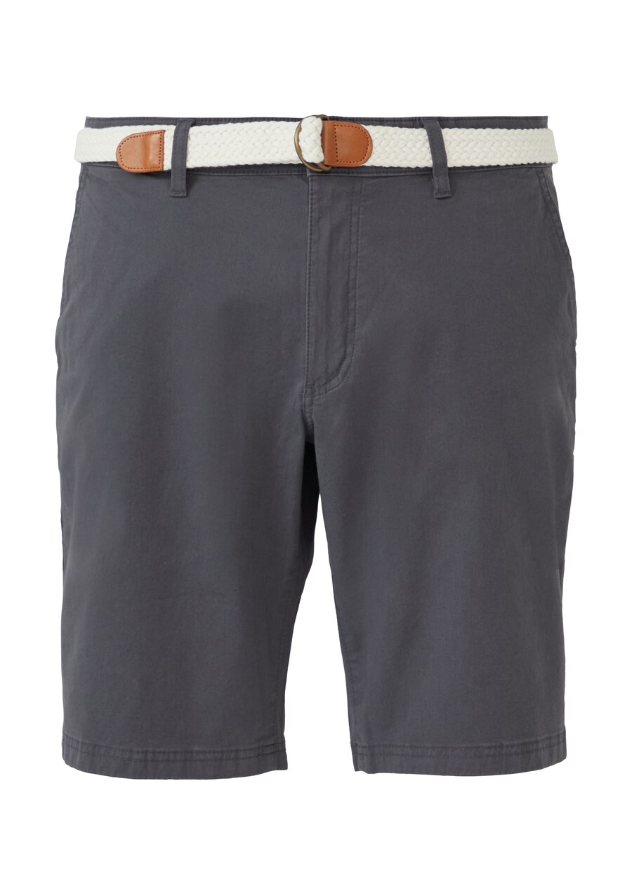 Обычные брюки-чинос s.Oliver, темно-серый
Обычные брюки-чинос s.Oliver, темно-серый