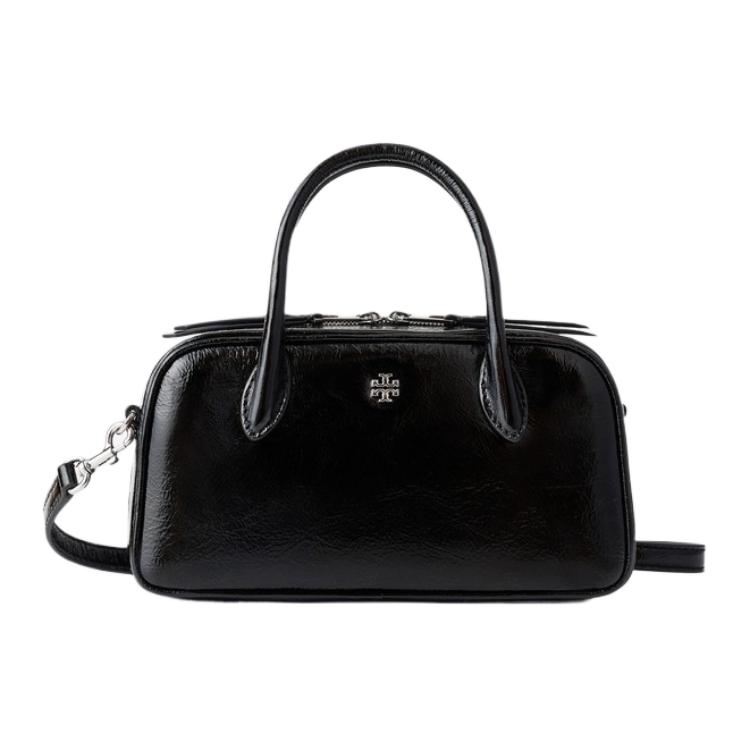 TORY BURCH Мини-сумка через плечо из коровьей кожи для женщин, черная
TORY BURCH Мини-сумка через плечо из коровьей кожи для женщин, черная