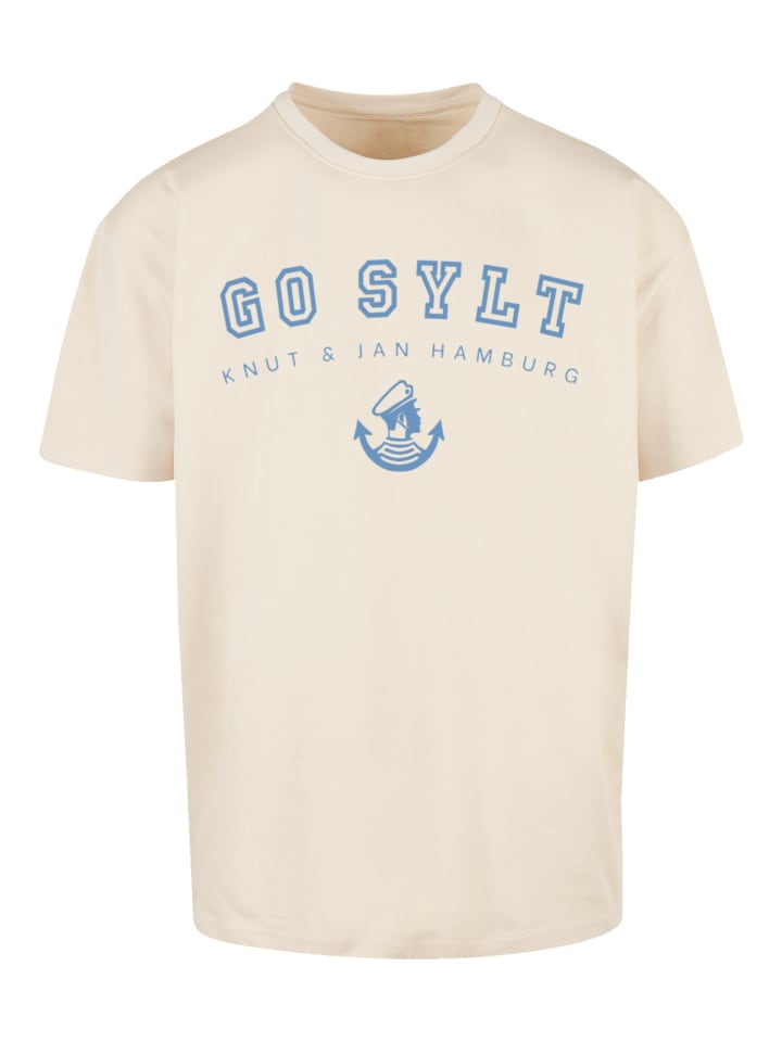 F4NT4STIC Свободная футболка большого размера Go Sylt Knut & Jan Hamburg в песочном цвете, Бежевый, F4NT4STIC Свободная футболка большого размера Go Sylt Knut & Jan Hamburg в песочном цвете
F4NT4STIC Свободная футболка большого размера Go Sylt Knut & Jan Hamburg в песочном цвете, Бежевый, F4NT4STIC Свободная футболка большого размера Go Sylt Knut & Jan Hamburg в песочном цвете