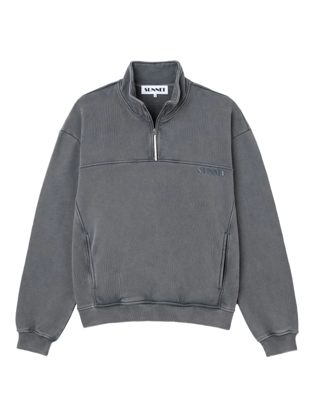 Свитер из органического хлопка Sunnei, серый
Свитер из органического хлопка Sunnei, серый