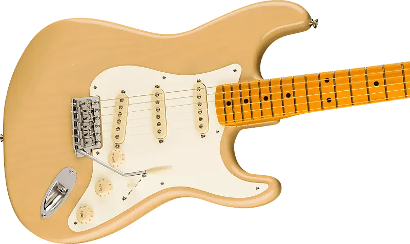 2022 Fender American Vintage II 1957 Stratocaster Vintage Blonde
2022 Fender American Vintage II 1957 Stratocaster Vintage Blonde