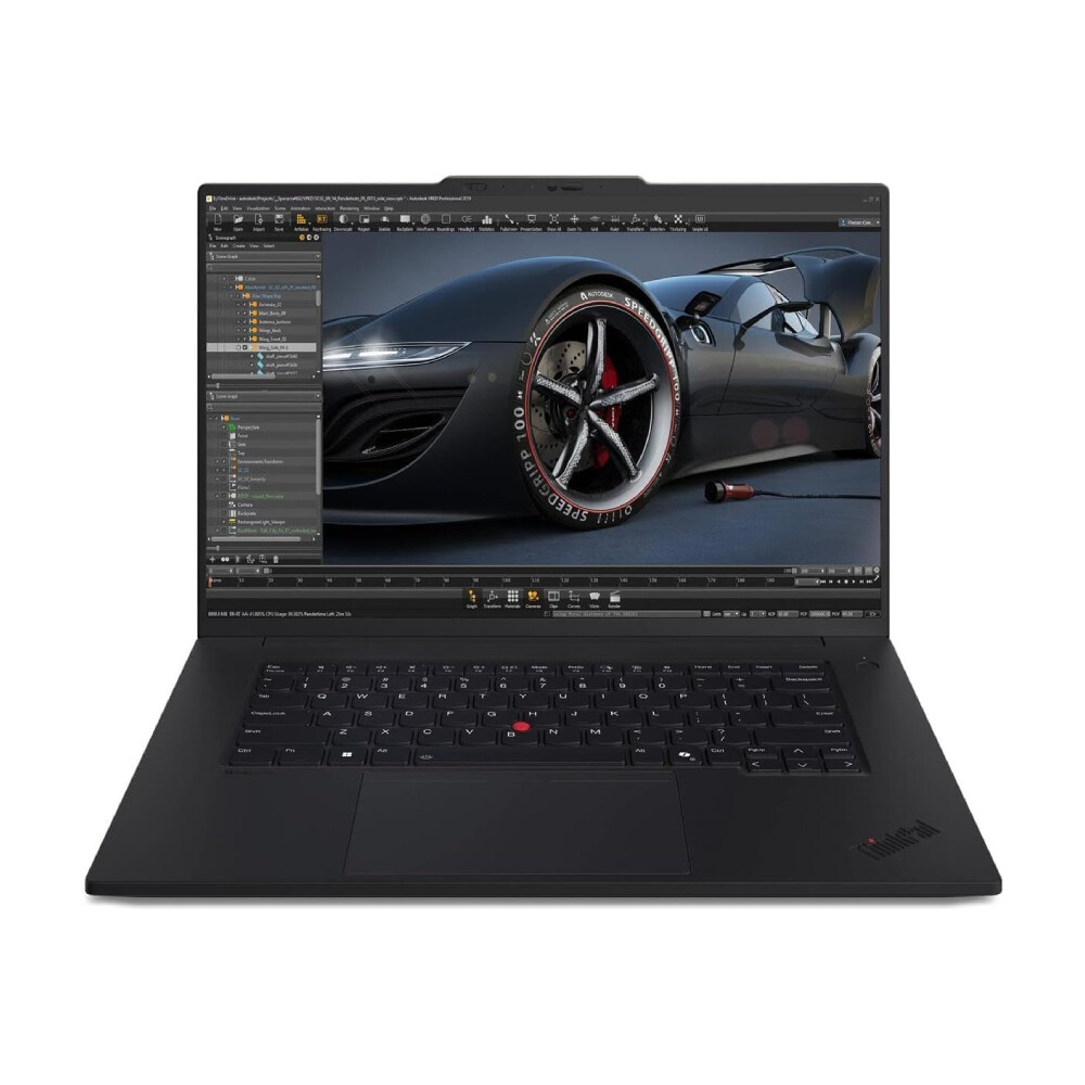 Ноутбук Lenovo ThinkPad P1 Ai PC 2024, 16", 32ГБ/1ТБ, Ultra 7 155H, RTX 2000 Ada, черный, английская клавиатура
Ноутбук Lenovo ThinkPad P1 Ai PC 2024, 16", 32ГБ/1ТБ, Ultra 7 155H, RTX 2000 Ada, черный, английская клавиатура
