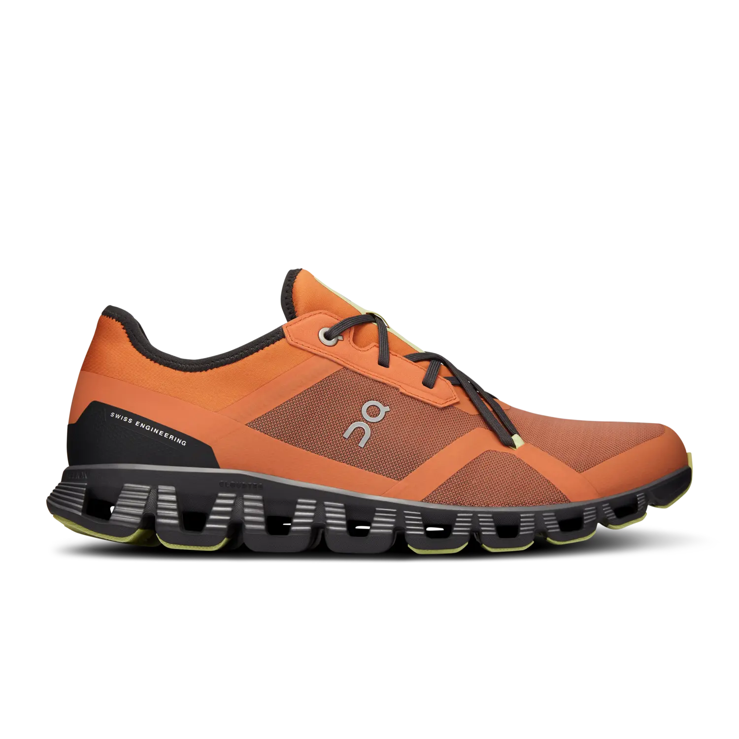 Кроссовки On Cloud X 3 AD, оранжевый/черный
Кроссовки On Cloud X 3 AD, оранжевый/черный