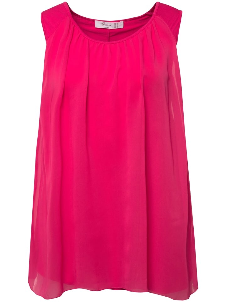 Футболка MIAMODA Strick Top, цвет beere
Футболка MIAMODA Strick Top, цвет beere