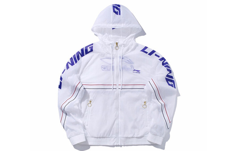 Куртка мужская белая Lining, белый
Куртка мужская белая Lining, белый