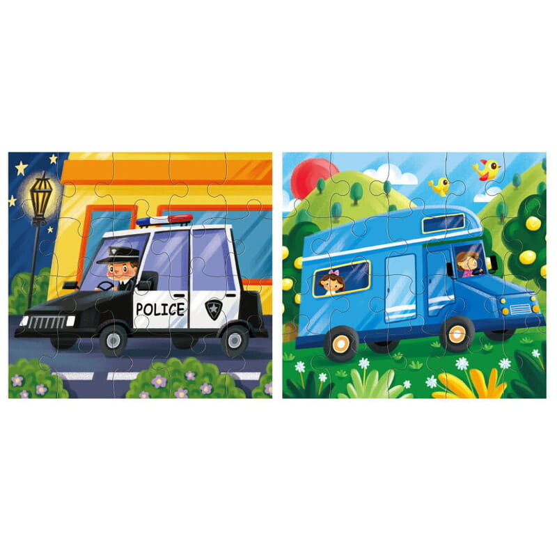 Развивающие пазлы для детей - ТРАНСПОРТ - 120 шт. HABARRI
Развивающие пазлы для детей - ТРАНСПОРТ - 120 шт. HABARRI