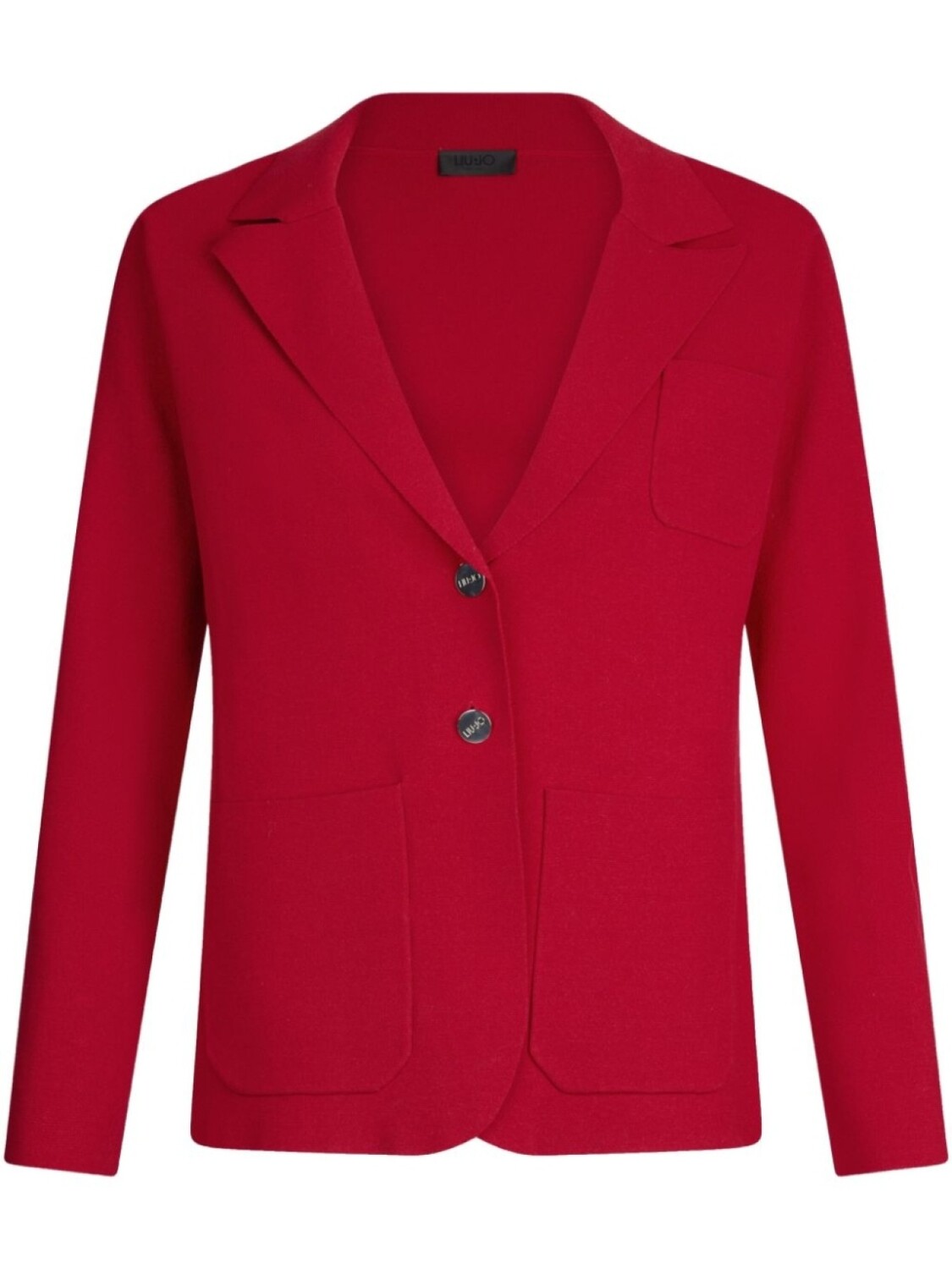 Красный трикотажный жакет LIU JO
Красный трикотажный жакет LIU JO