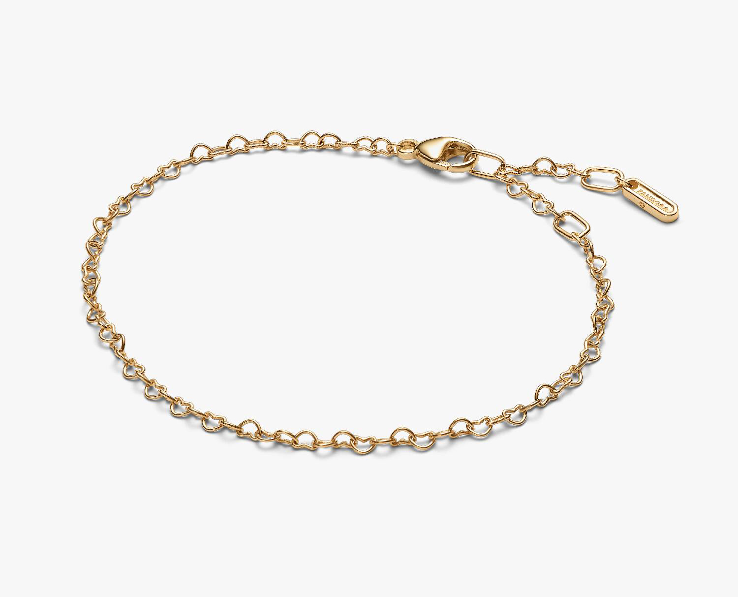 Браслет Pandora Era Linked Hearts Chain, золото
Браслет Pandora Era Linked Hearts Chain, золото