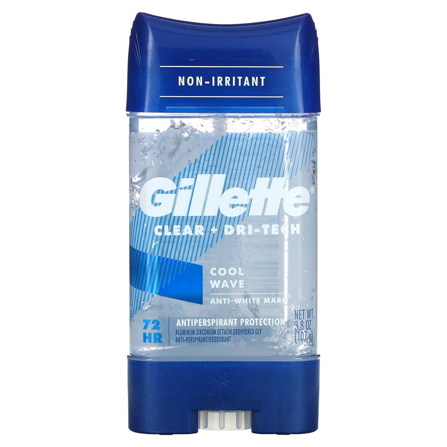 Clear + Dri-Tech, антиперспирант и дезодорант, Cool Wave, 107 г (3,8 унции) Gillette
Clear + Dri-Tech, антиперспирант и дезодорант, Cool Wave, 107 г (3,8 унции) Gillette