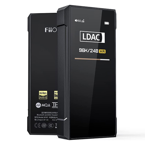 Усилитель для наушников FiiO BTR7 Type-C, черный
Усилитель для наушников FiiO BTR7 Type-C, черный