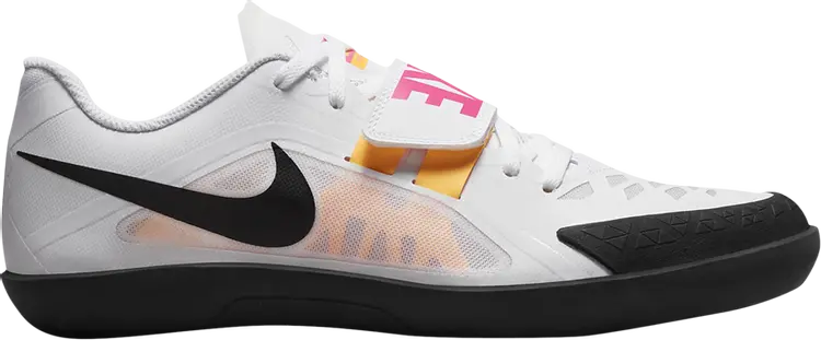 Бутсы Nike Zoom Rival SD 2 'White Hyper Pink Orange', белый
Бутсы Nike Zoom Rival SD 2 'White Hyper Pink Orange', белый