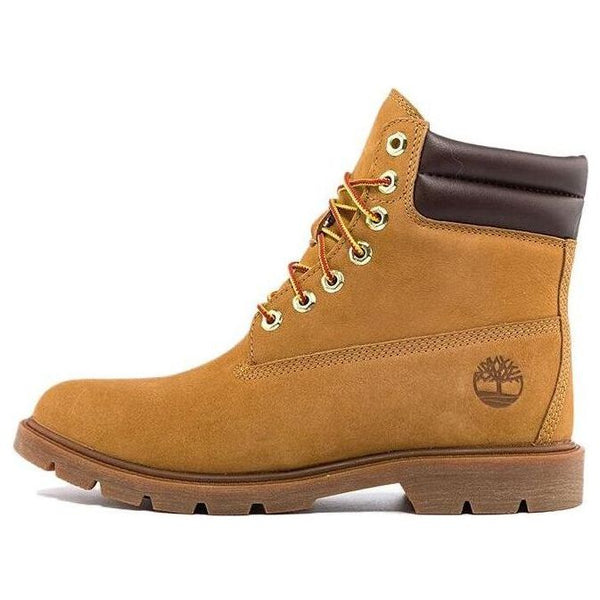 Кроссовки 6 inch double collar waterproof basic 'wheat nubuck' Timberland, желтый
Кроссовки 6 inch double collar waterproof basic 'wheat nubuck' Timberland, желтый