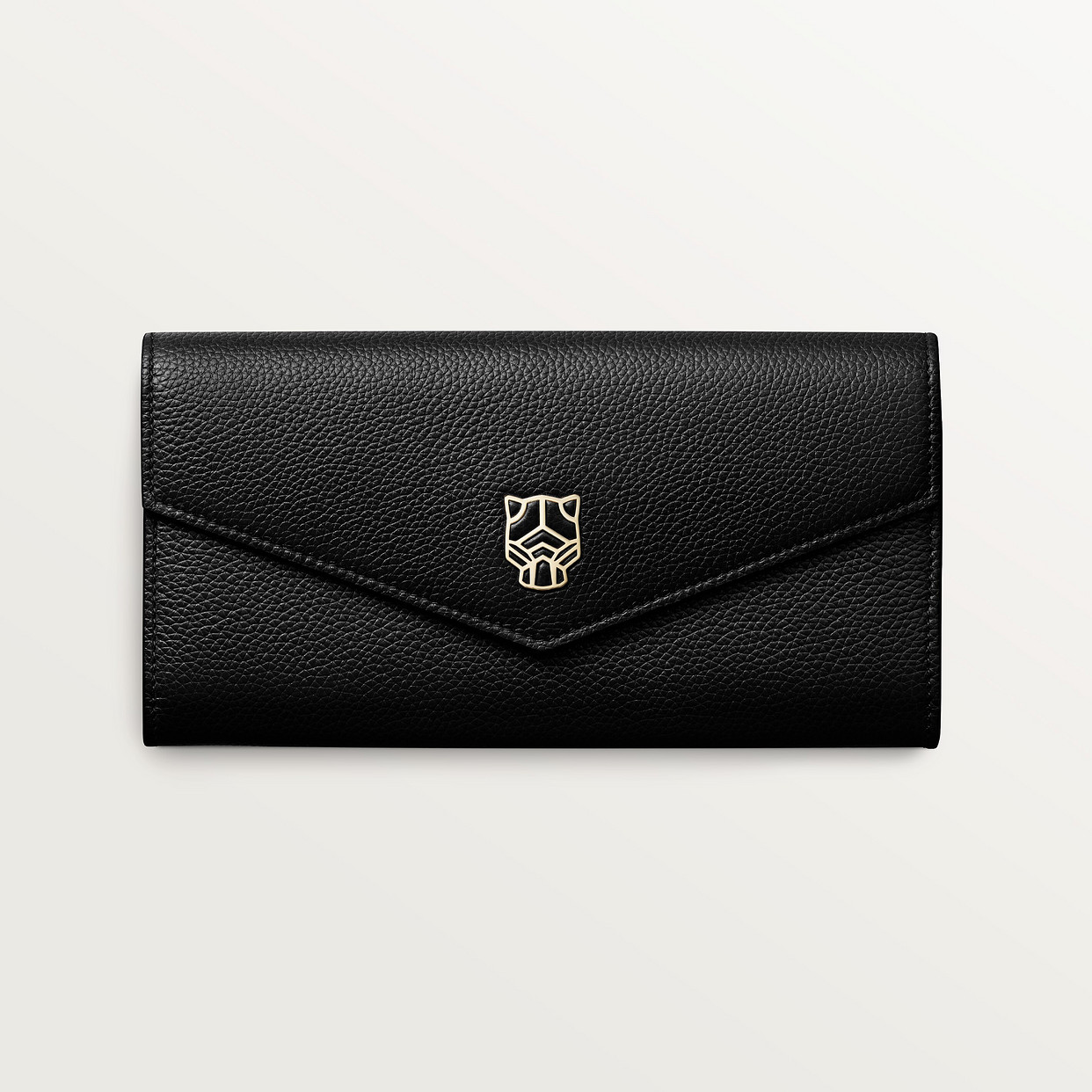 Кошелек Cartier Portefeuille international à rabat, Panthère Graphique de Cartier, черная телячья кожа
Кошелек Cartier Portefeuille international à rabat, Panthère Graphique de Cartier, черная телячья кожа