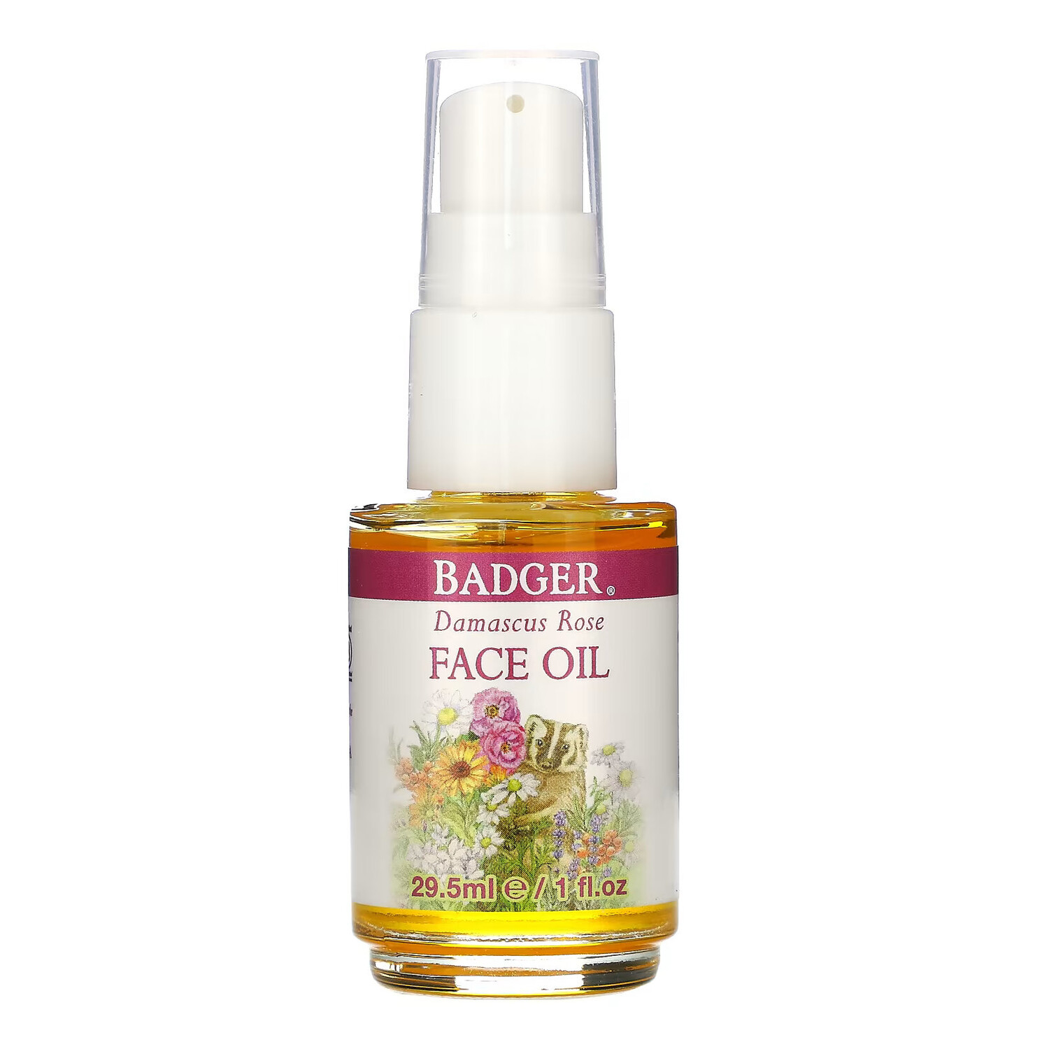 Badger Company, Face Care, масло для лица дамасской розы, 29,5 мл (1 жидк. Унция)
Badger Company, Face Care, масло для лица дамасской розы, 29,5 мл (1 жидк. Унция)