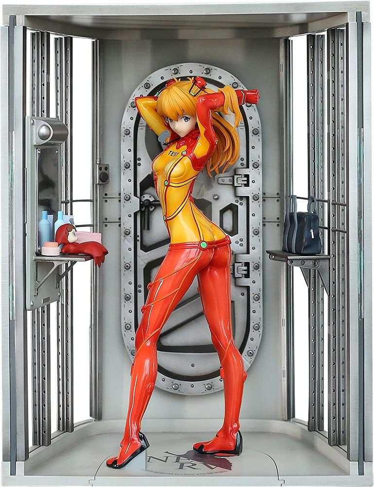 Коллекционная фигурка Good Smile Company (GSC) Asuka Langley Rebuild of Evangelion Shikinami Asuka Langley 1/7, 23 см
Коллекционная фигурка Good Smile Company (GSC) Asuka Langley Rebuild of Evangelion Shikinami Asuka Langley 1/7, 23 см