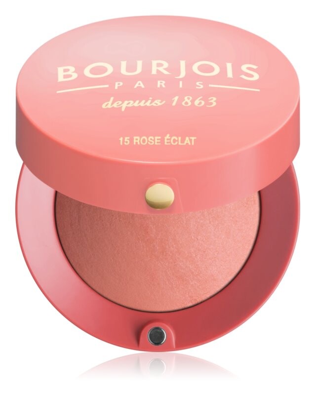 Румяна для щек Bourjois Little Round Pot Blush, оттенок 15 Rose Éclat 2.5 г
Румяна для щек Bourjois Little Round Pot Blush, оттенок 15 Rose Éclat 2.5 г