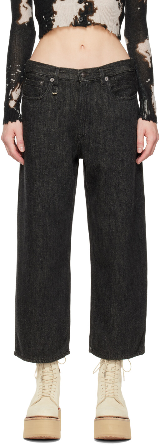 Черные джинсы D'Arcy по щиколотку R13
Черные джинсы D'Arcy по щиколотку R13