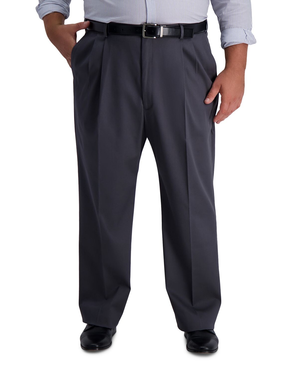 Мужские классические плиссированные брюки big & tall iron free premium цвета хаки классического кроя Haggar, темно-серый
Мужские классические плиссированные брюки big & tall iron free premium цвета хаки классического кроя Haggar, темно-серый