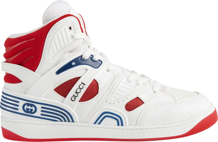 Кроссовки Gucci Basket High White Red, белый
Кроссовки Gucci Basket High White Red, белый