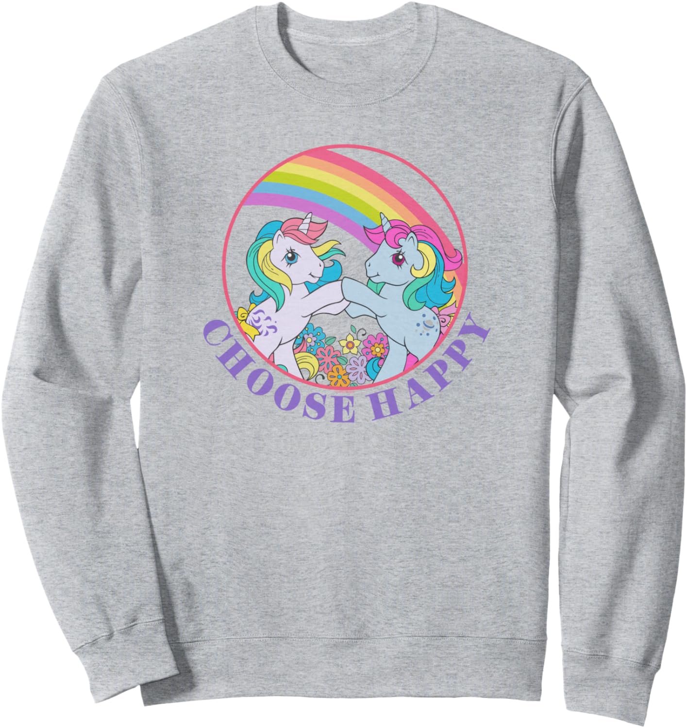 Толстовка My Little Pony Retro Pony Duo Choose Happy Rainbow Circle, серая, Серый, Толстовка My Little Pony Retro Pony Duo Choose Happy Rainbow Circle, серая
Толстовка My Little Pony Retro Pony Duo Choose Happy Rainbow Circle, серая, Серый, Толстовка My Little Pony Retro Pony Duo Choose Happy Rainbow Circle, серая