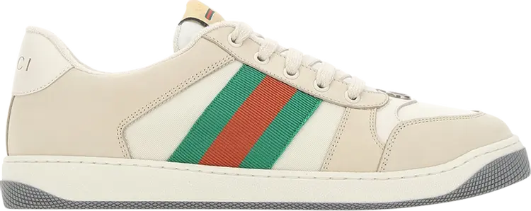 Кроссовки Gucci GG Screener, светло-бежевый/красный/зеленый
Кроссовки Gucci GG Screener, светло-бежевый/красный/зеленый