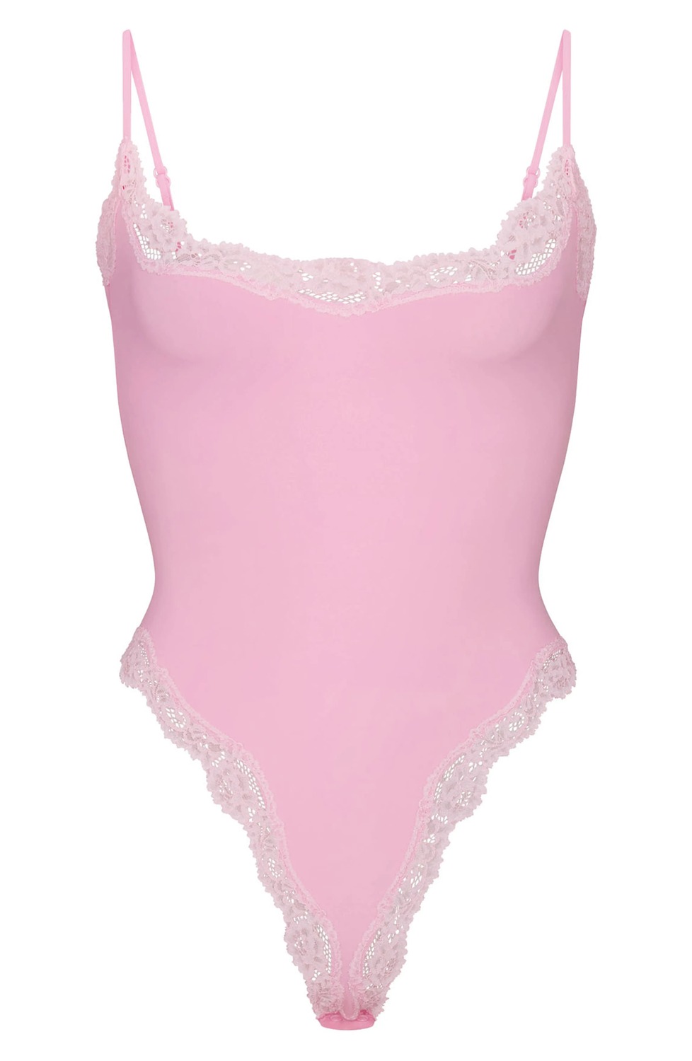 Боди Skims Fits Everybody Lace Cami, розовый
Боди Skims Fits Everybody Lace Cami, розовый
