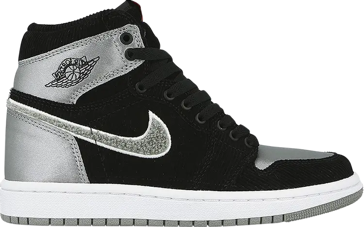 Кроссовки Aleali May x Air Jordan 1 Retro High GG Shadow Grey, черный 
Кроссовки Aleali May x Air Jordan 1 Retro High GG Shadow Grey, черный
