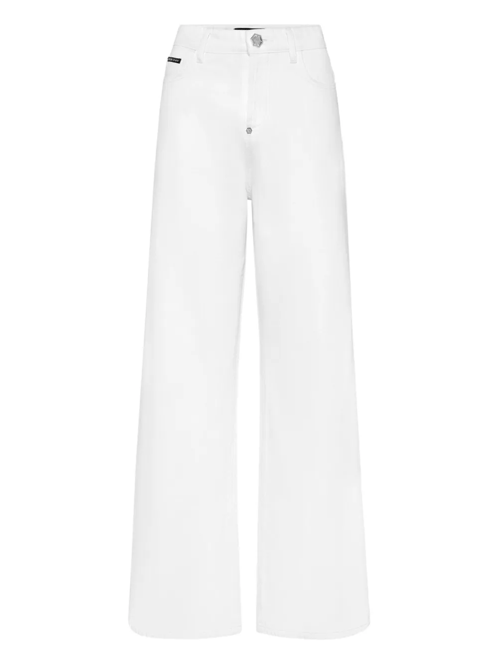 Джинсы с вышитым логотипом Philipp Plein, белый
Джинсы с вышитым логотипом Philipp Plein, белый