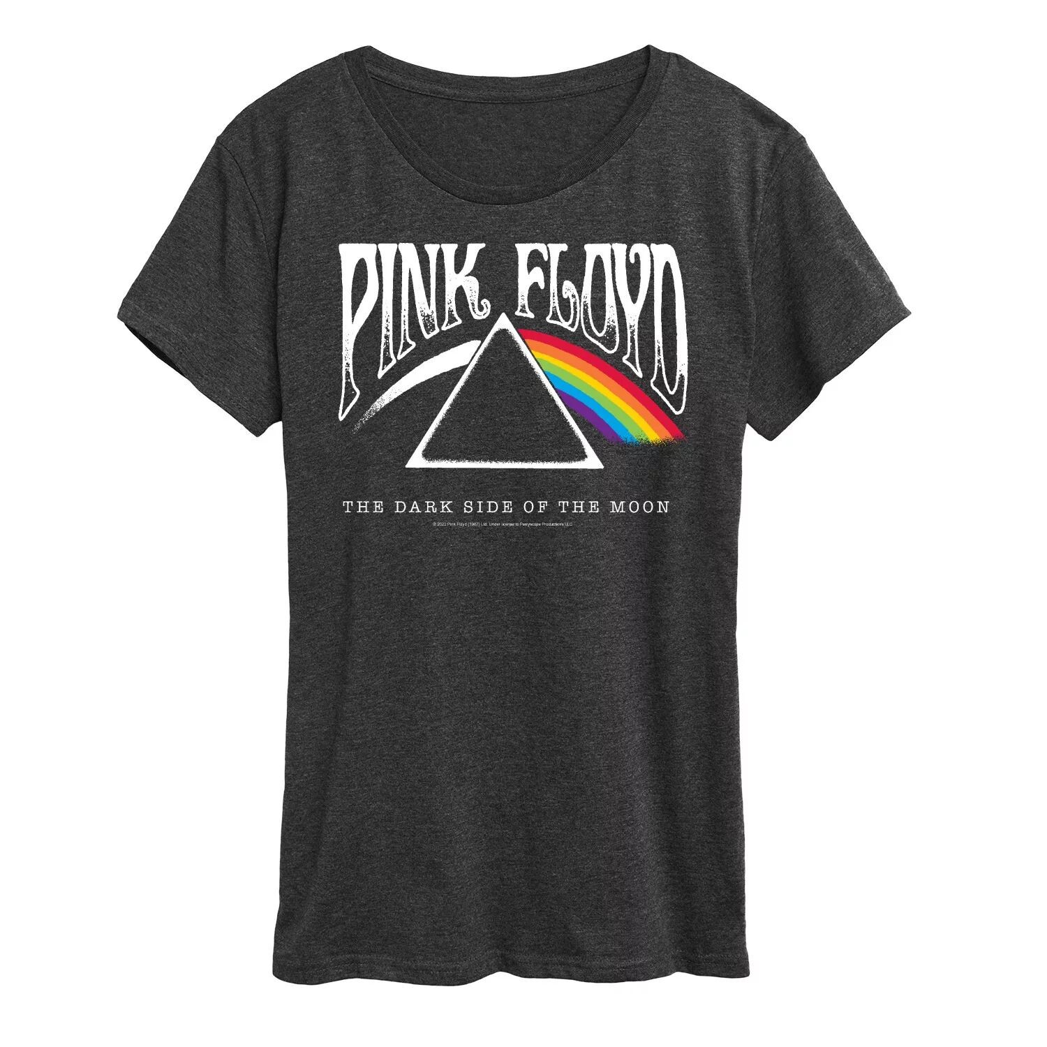 Женская футболка с рисунком Pink Floyd DSOTM Licensed Character, серый
Женская футболка с рисунком Pink Floyd DSOTM Licensed Character, серый